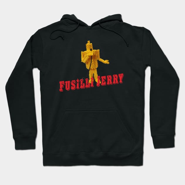 Fusilli Jerry Hoodie by DavidLoblaw